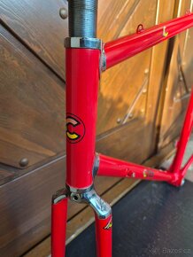 Rámová sada Cinelli Super Corsa Ferrari red - 3