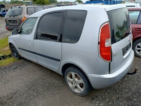 Skoda Roomster 1,4TDI 59kW BNV 2007 DILY z VOZU - 3