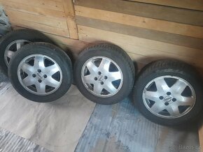 Litá kola 4x100 r15 56,6 Opel - 3