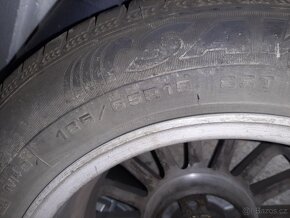 Zimní pneu Sava  185/65 R15  vč al. Disků opel Corsa - 3