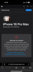 iPhone 16 Pro Max 256 GB, natural, 2 roky, neaktivovaný - 3