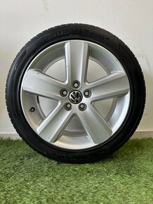 Alu kola 5x100 r16 s pneu (popis) - 3