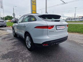 Jaguar F-Pace, 2,0d AWD, NAVI, CZ, DPH - 3