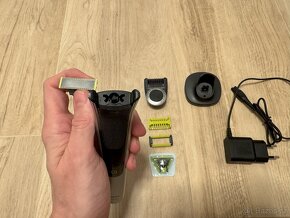 Philips OneBlade Pro QP6620/20 (Tvář + Tělo) a příslušenství - 3