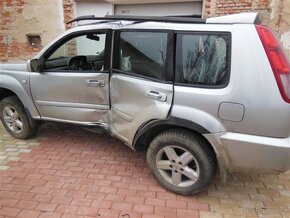 Nissan X trail stribrny, 2.2dci, r.v. 2005 - 3