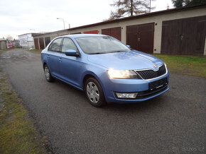 Škoda Rapid 1,2 TSi 77 KW, 2013, 6 RYCHL. - 3