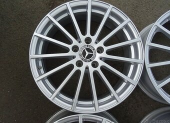 Disky origo Mercedes 18",rozteč 5x112,ET 38,šířka disku 6,5 - 3