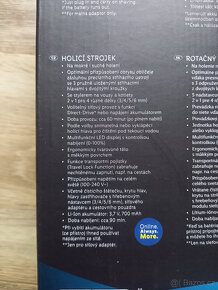 SILVERCREST PERSONAL CARE Holicí strojek Li-Ion nový - 3