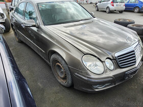 MB E 280CDI 140kW 4MATIC W211 2009, DILY, PEKNY, JEZDI - 3