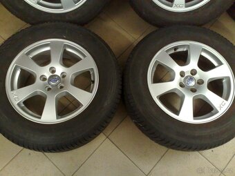 alu kola 5x108 r17 original volvo 235/65r17 - 3