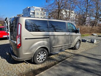 Ford Tourneo Custom L1 2018 Eco Blue 1.majitel, ČR DPH - 3