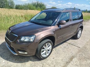 Škoda Yeti 2.0TDi 4x4 110KW Xenon LED automat Navi Mod 2018 - 3