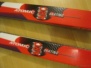 Běžky ATOMIC Skating + vázání SALOMON SNS  188cm - 3