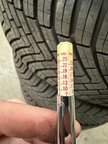 Prodám 4ks Continental 205/55R16 91H celoroční DOT0322 - 3