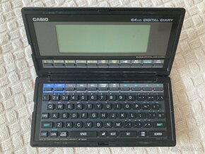 Casio BOSS digitální deník 64KB - 3