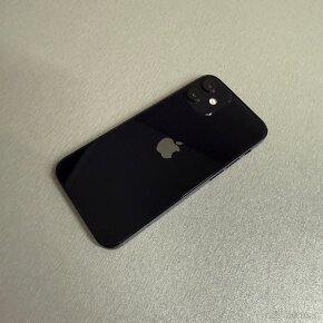 iPhone 12 mini 64GB black, pěkný stav, 12 měsíců záruka - 3