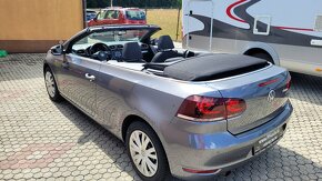 VW Golf Cabriolet 1,6 TDi 77kW Life - 3