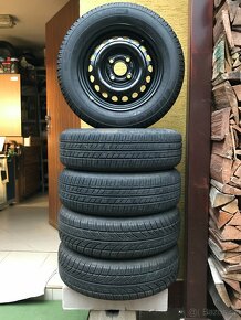 Obuté pneumatiky 165/70r13 - 3