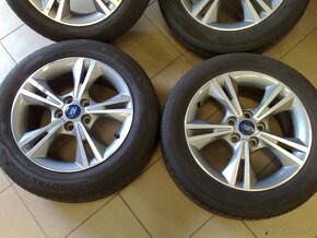 alu kola 5x108 r16 original ford 205/55/16 - 3