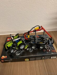 LEGO Technic 8049 traktor s přívěsem - 3