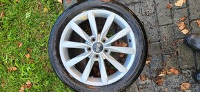 Alu 5x112 r17 6j vw dijon - 3