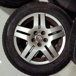 15" ALU kola – 5x100 – VOLKSWAGEN (ŠKODA, SEAT, AUDI) - 3