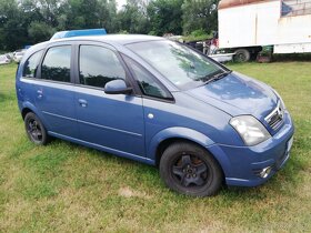 OPEL MERIVA 1,6 - 77KW - 123t.km-SERVISKA-2009 - 3