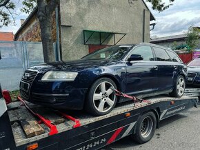 Vůz na díly Audi A6 C6 4F S-Line avant 2006 BMK HKG LZ5D - 3