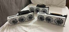 RTX 3090 GIGABYTE Vision OC - 24GB, GDDR6X - 3