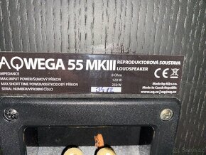 Reproduktory AQ WEGA MKIII - 3