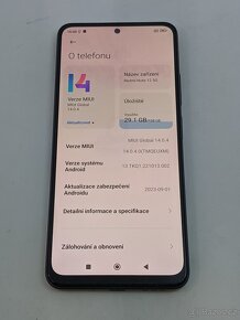 Xiaomi Redmi Note 12 4/128gb black. Záruka 6 měsíců. - 3