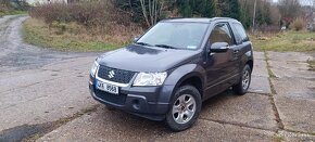 Prodám Suzuki Grand Vitara 1.9 D 95kW - 3