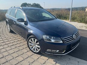 Volkswagen Passat B7 2.0 TDI, Combi, alu, navi - 3