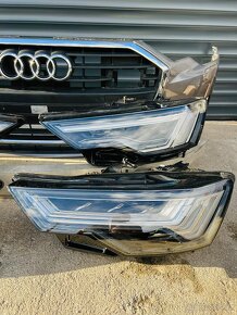 Audi A6 4K matrix full led světla nárazník výztuha - 3