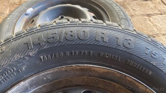 Letni kola 145/80 R13 - 3