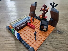 Lego Magma Monster 3847 - 3