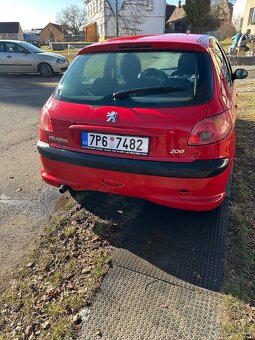 Prodám peugeot 206 - 3