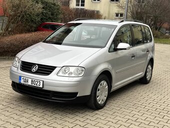 Volkswagen Touran 1.9 TDI 77kW 6st. Manuál 7 míst Tempomat - 3