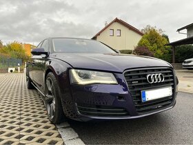 Audi a8 d4 4.2 tdi fialová - 3