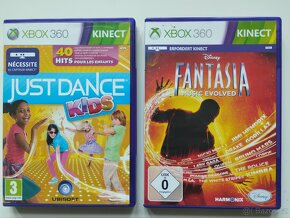 Hry Xbox 360 (díl 1/3) - Kinect - 3