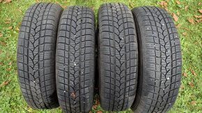 Komplet zima 4x100 165/70R14 Škoda Citigo, WV Up, 8 mm - 3