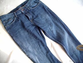 Tommy Hilfiger pánske regular skinny rifle vel.34/34 (L) - 3