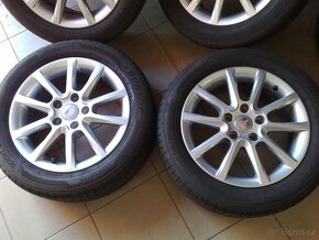 alu kola 5x112 r16 original seat 205/55/16 - 3