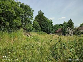 Stavební pozemkem s RD hrubá stavba Kyjov u HB - 3