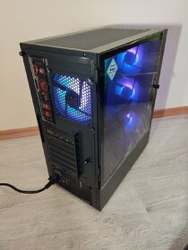 Herní PC: Ryzen 5 5500, RTX 3070 8Gb, 1tb M.2 ssd, ZÁRUKA - 3