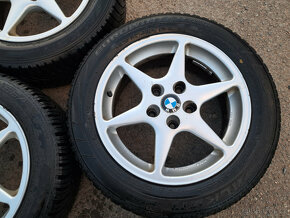 Alu kola original BMW 16" 5x120 + pneu 205/55/16 - 3