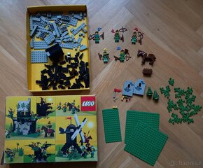 LEGO z roku 1987 - 6066 "Castle:Forestman" - 3