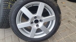 Zimní Sada Alu Kola 4x108 195/55 R16 Peugeot Citroen - 3