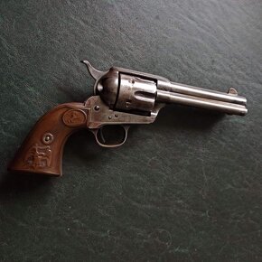 Colt SAA 1873 Peacemaker 45LC krátký 4 3/4" původní 1886 - 3