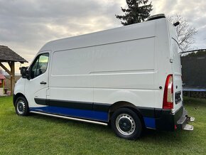 Opel Movano Pojízdná dílna Bufík, majaky, vestavba - 3